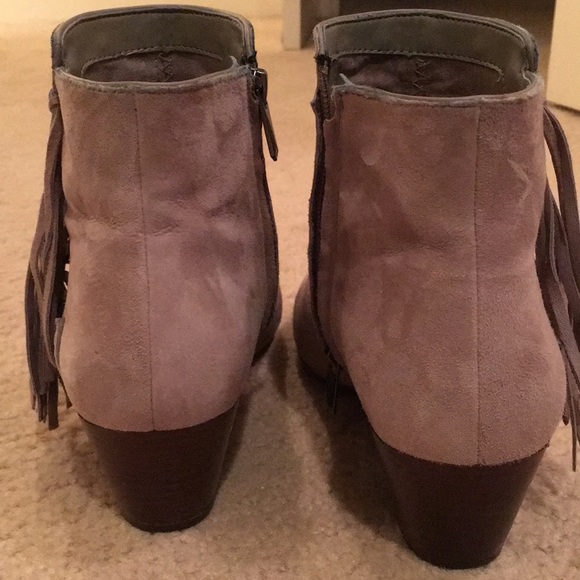 Sam Edelman taupe suede boots - Picture 4 of 7